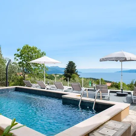 House Lenu With Pool And Amazing Sea View Drenje (Istria)