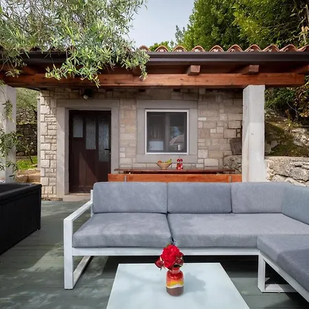 House Lenu With Pool And Amazing Sea View *