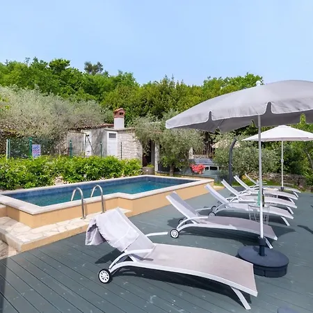 Dom wakacyjny House Lenu With Pool And Amazing Sea View Drenje (Istria)