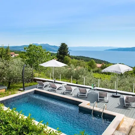 House Lenu With Pool And Amazing Sea View Holiday home *