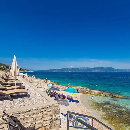 House Lenu With Pool And Amazing Sea View *