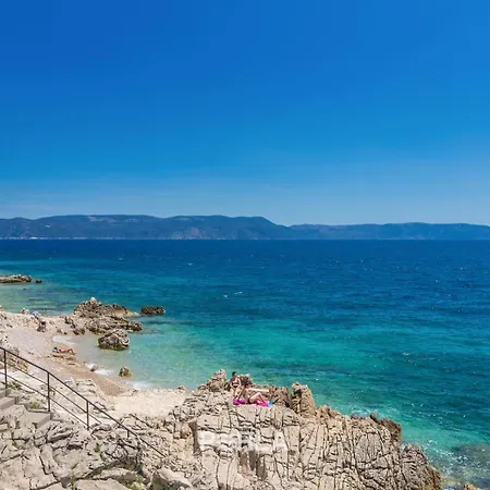 House Lenu With Pool And Amazing Sea View