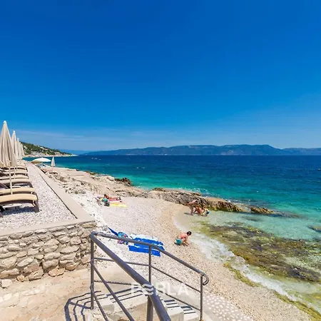 House Lenu With Pool And Amazing Sea View Holiday home Drenje (Istria)