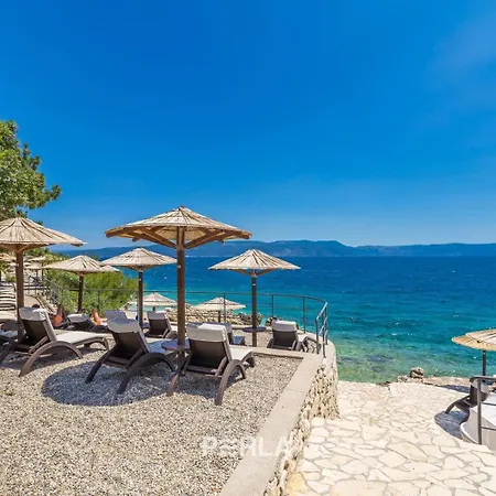 House Lenu With Pool And Amazing Sea View
